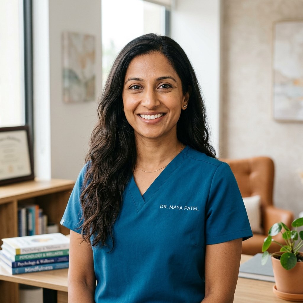 Dr. Maya Patel, PsyD